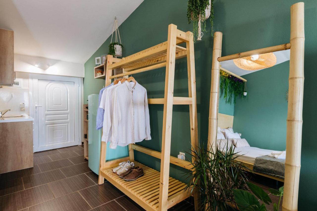 Boho Sea View Studio Πλάνος Εξωτερικό φωτογραφία