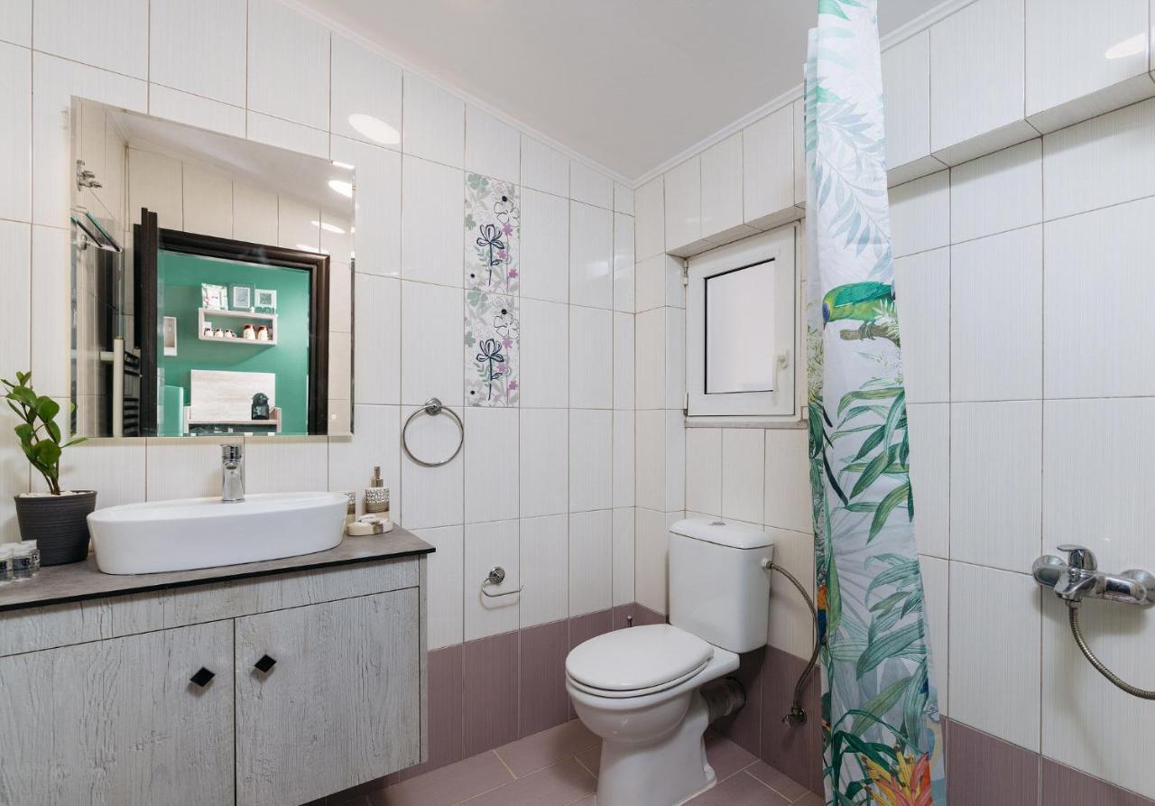 Boho Sea View Studio Πλάνος Εξωτερικό φωτογραφία