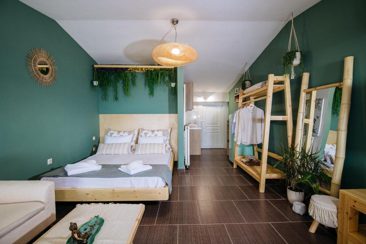 Boho Sea View Studio Πλάνος Εξωτερικό φωτογραφία