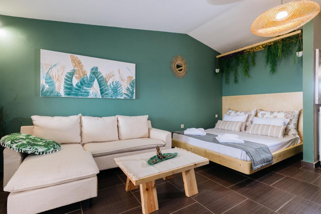 Boho Sea View Studio Πλάνος Εξωτερικό φωτογραφία
