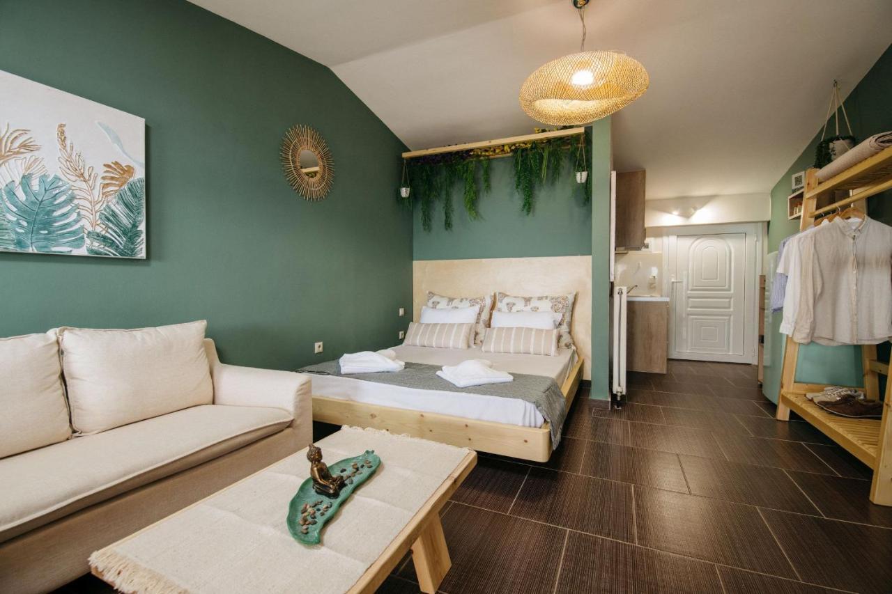 Boho Sea View Studio Πλάνος Εξωτερικό φωτογραφία