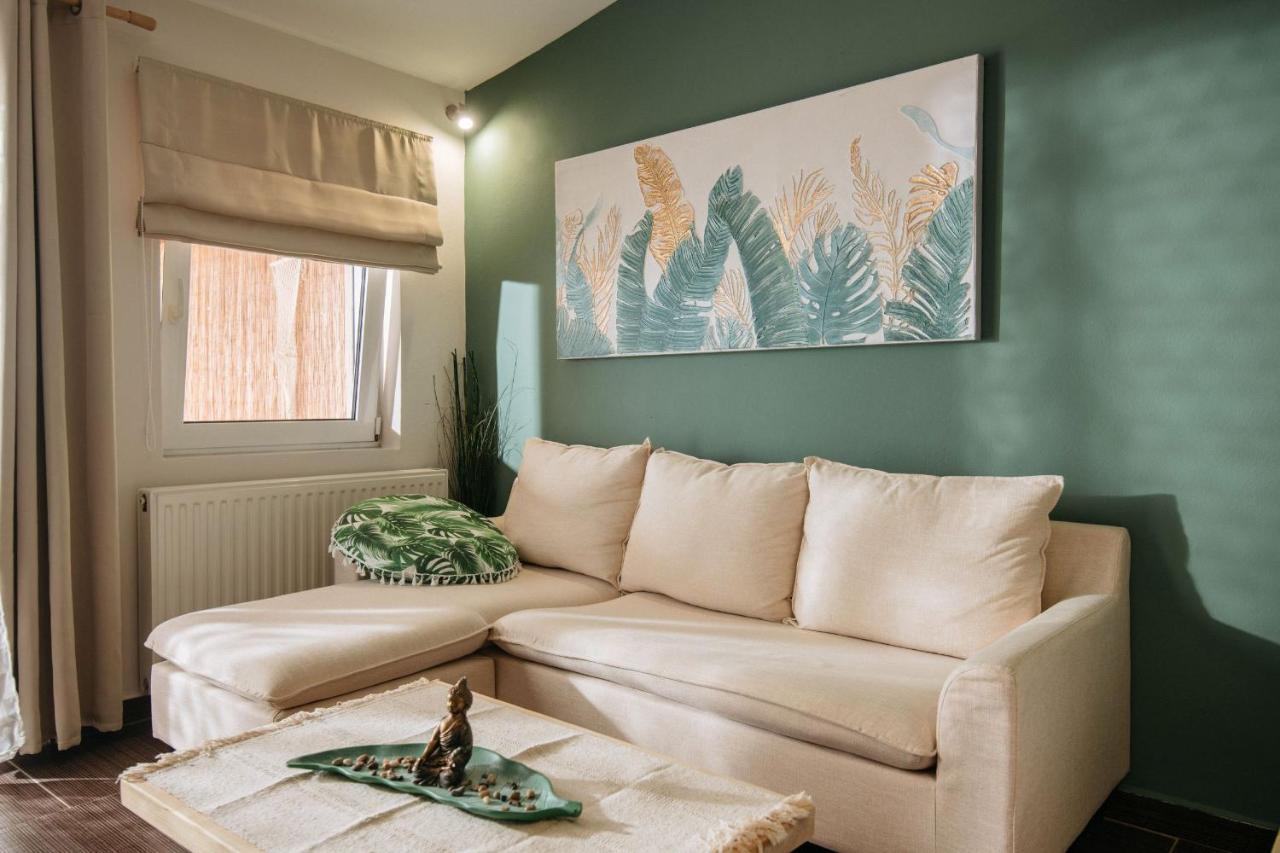 Boho Sea View Studio Πλάνος Εξωτερικό φωτογραφία