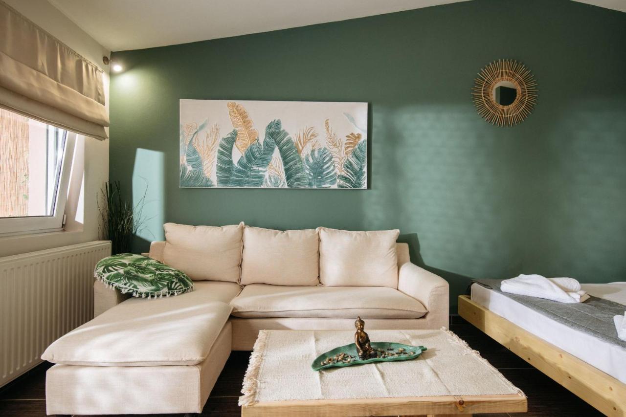 Boho Sea View Studio Πλάνος Εξωτερικό φωτογραφία