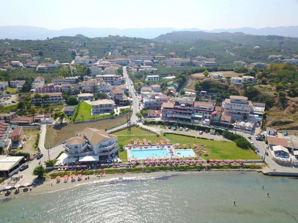 Boho Sea View Studio Πλάνος Εξωτερικό φωτογραφία