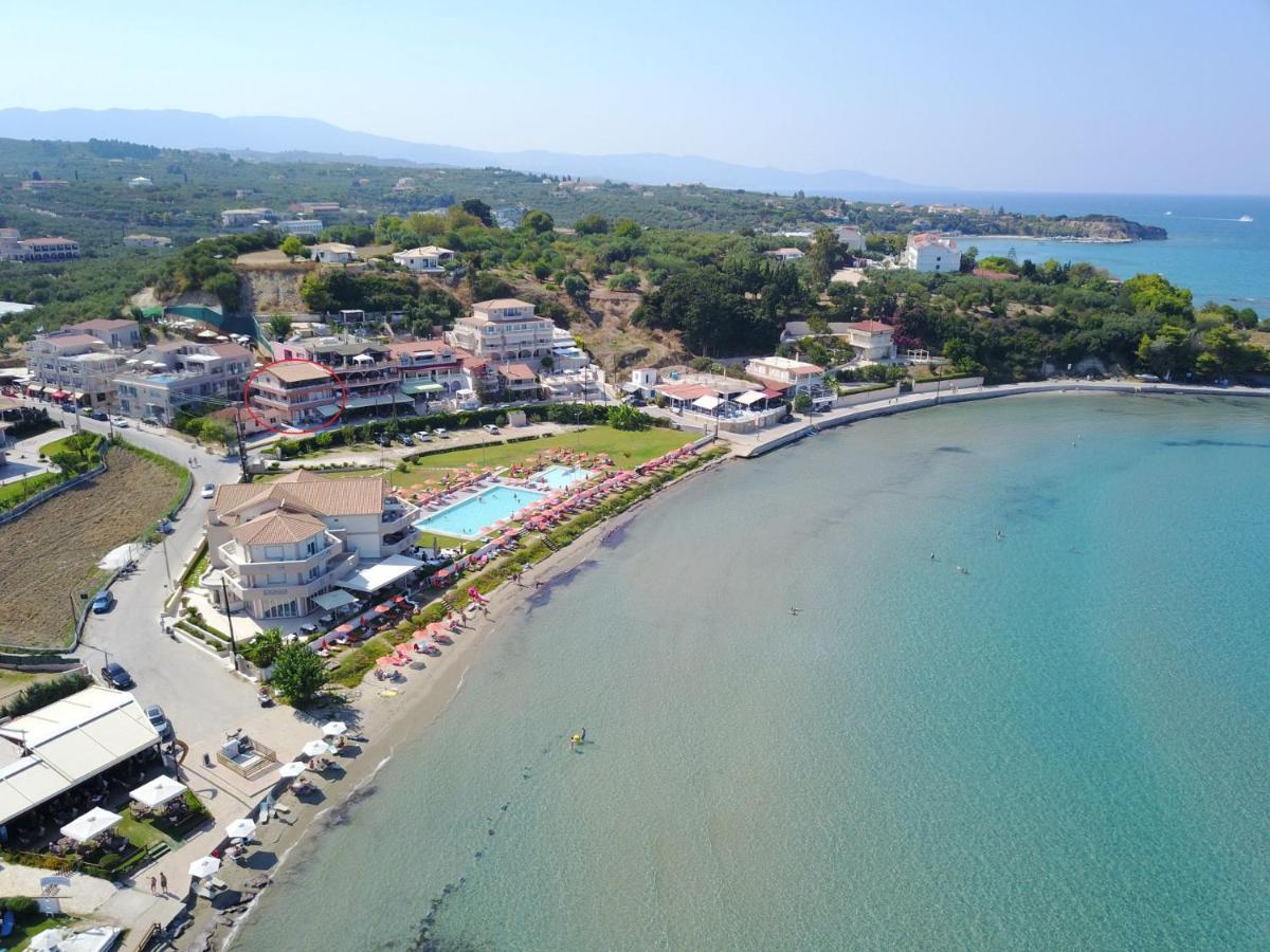 Boho Sea View Studio Πλάνος Εξωτερικό φωτογραφία